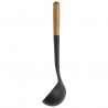 Voir la slide Louche à Soupe Silicone Noir Manche Bois 31 cm
