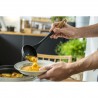 Voir la slide Louche à Soupe Silicone Noir Manche Bois 31 cm