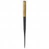 Voir la slide Spatule Silicone Noir Manche Bois 30 cm