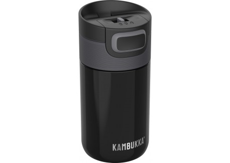 Etna Travel Mug Isotherme Hermétique 300 ml Pitch Black 