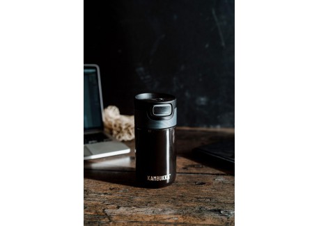 Etna Thermosbeker 3-in-1 Lid 300 ml Pitch Black