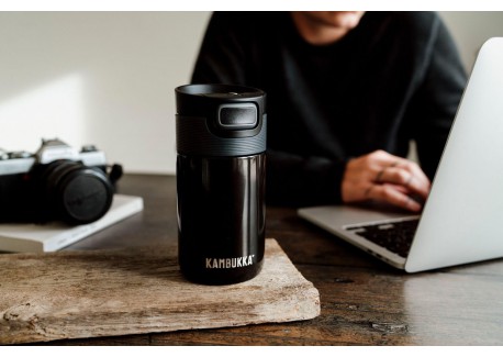 Etna Travel Mug Isotherme Hermétique 300 ml Pitch Black 