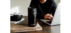 Etna Thermosbeker 3-in-1 Lid 300 ml Pitch Black
