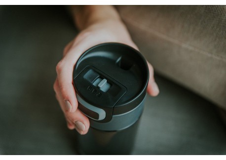 Etna Travel Mug Isotherme Hermétique 300 ml Pitch Black 