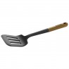 Voir la slide Spatule Ajourée Silicone Noir Manche Bois 31 cm