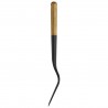 Voir la slide Spatule Ajourée Silicone Noir Manche Bois 31 cm