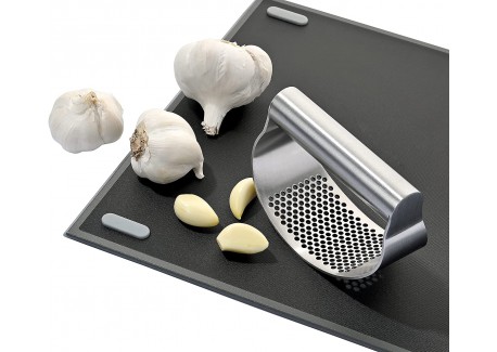 Swing Rocker Keuken Knoflookpers RVS