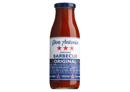Sauce Barbecue Bio 350 ml