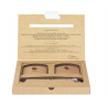 Zie dia Casteline Verwijderbare Pannen- en Handgreepset Beukenhout 3 pcs