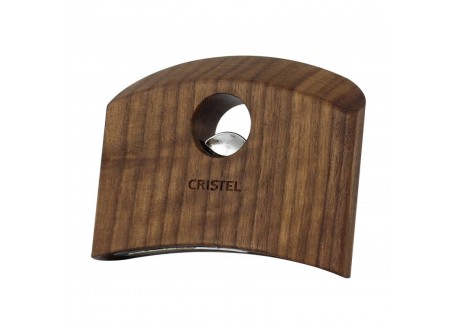 Casteline Set Poignées et Manche Amovibles Bois de Noyer 3 pcs