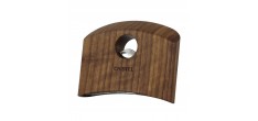 Casteline Set Poignées et Manche Amovibles Bois de Noyer 3 pcs