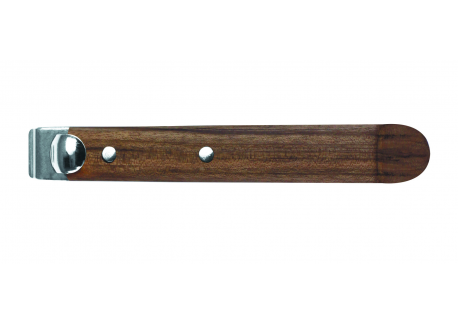 Casteline Set Poignées et Manche Amovibles Bois de Noyer 3 pcs