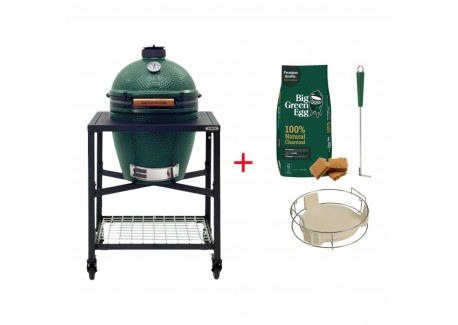 Starterspack Frame Barbecue Kamado Large 8 dlg