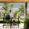 Zie dia Starterspack Frame Barbecue Kamado Large 8 dlg