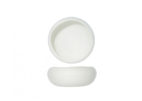 Rainbow Schaal Coupe 16 cm Wit