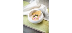 Rainbow Schaal Coupe 16 cm Wit