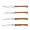 Voir la slide Coffret Couteaux de Table "Facette" Olivier 4 pcs