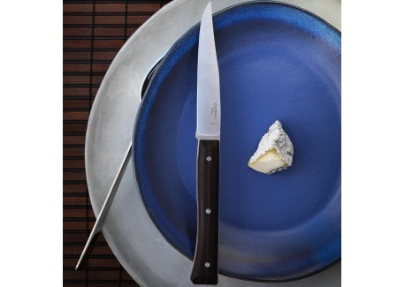 Coffret Couteaux de Table "Facette" Frêne Sombre 4 pcs