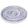 Zie dia Nordic Circles Keramiek Ronde onderzetter 20 cm