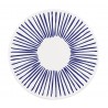 Zie dia Nordic Lines Keramiek Ronde onderzetter 20 cm