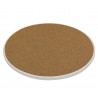 Zie dia Nordic Lines Keramiek Ronde onderzetter 20 cm