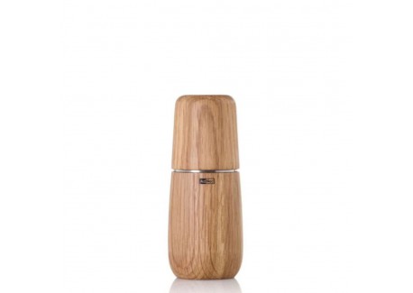 Yono Peper- of Zoutmolen Eikenhout Bruin 15 cm