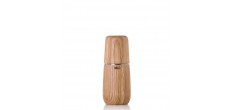 Yono Moulin à Poivre ou à Sel en Bois de Chêne 15 cm