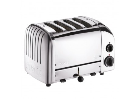 Vario Toaster Broodrooster Rvs 4 slots