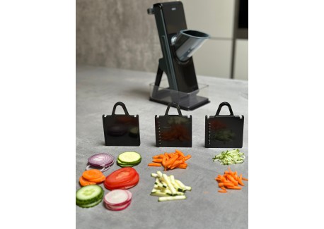 Stando verticale multifunctionele mandoline