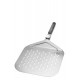 Geperforeerde Pizzaschep met Inklapbare Handgreep 63x32 cm