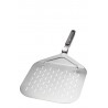 Zie dia Geperforeerde Pizzaschep met Inklapbare Handgreep 63x32 cm