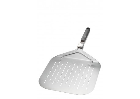 Pelle à Pizza Perforée Manche Pliable 63x32 cm