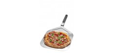 Pelle à Pizza Perforée Manche Pliable 63x32 cm