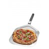 Zie dia Geperforeerde Pizzaschep met Inklapbare Handgreep 63x32 cm