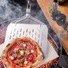 Zie dia Geperforeerde Pizzaschep met Inklapbare Handgreep 63x32 cm