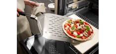Pelle à Pizza Perforée Manche Pliable 63x32 cm