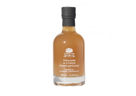 Vinaigre Pulpe de Citron Pamplemousse 200 ml
