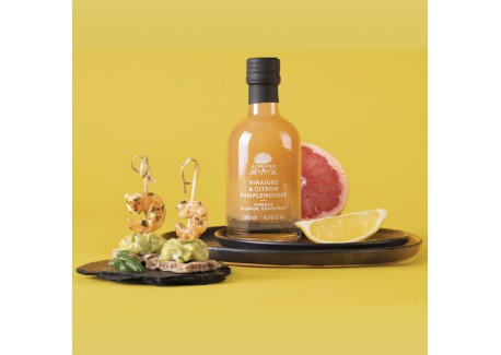 Vinaigre Pulpe de Citron Pamplemousse 200 ml