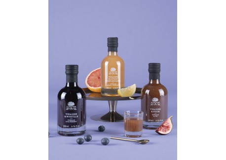 Vinaigre Pulpe de Citron Pamplemousse 200 ml