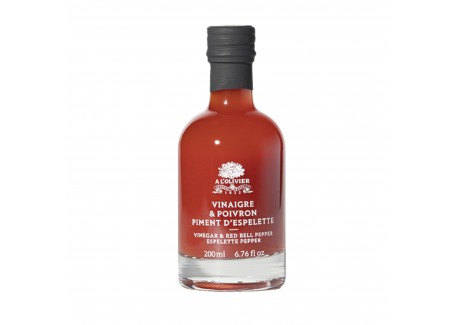 Vinaigre Pulpe de Poivrons & Piment d'Espelette 200 ml