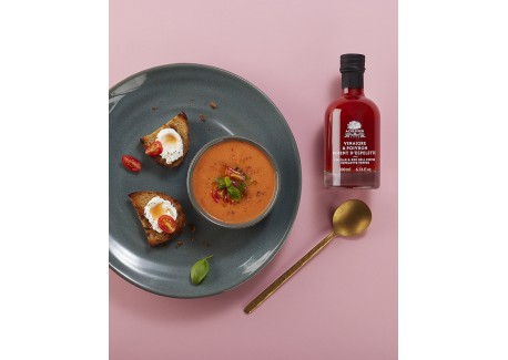 Vinaigre Pulpe de Poivrons & Piment d'Espelette 200 ml