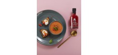 Azijn Pulp van Paprika en Espelette Peper 200 ml
