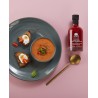 Zie dia Azijn Pulp van Paprika en Espelette Peper 200 ml