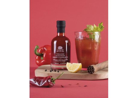 Vinaigre Pulpe de Poivrons & Piment d'Espelette 200 ml