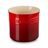 Voir la slide Grand Pot à Ustensiles Rouge Cerise 2,3L 