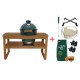 Starterspack Eucalyptus Table Barbecue Kamado Large 9 dlg