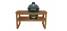 Starterspack Eucalyptus Table Barbecue Kamado Large 9 dlg