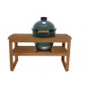 Voir la slide Starterspack Table Eucalyptus Barbecue Kamado Large 9 pcs