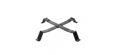 Starterspack Eucalyptus Table Barbecue Kamado Large 9 dlg