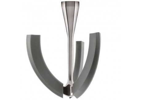 Batteur a Bords Flexibles pour Robot Patissier sur Socle SMFB02